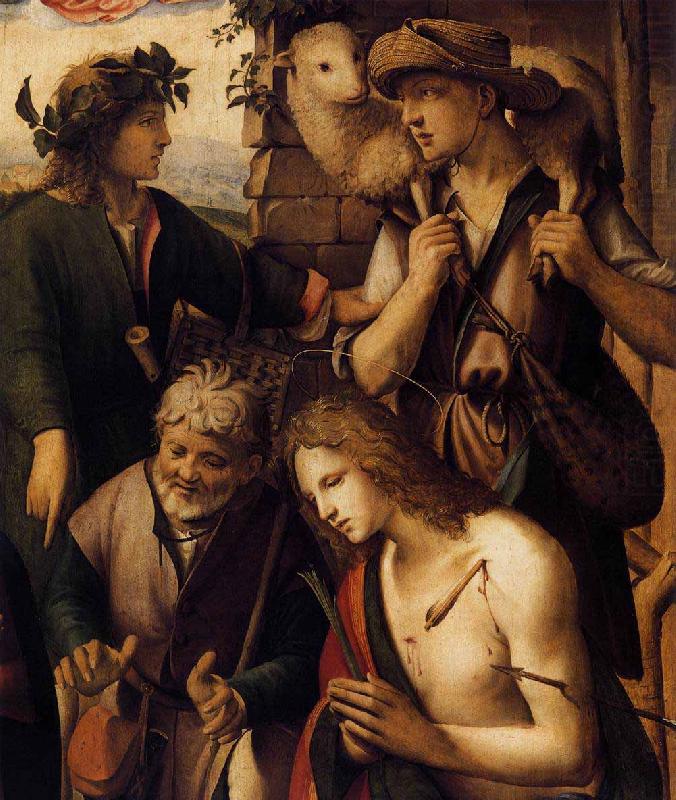 Ridolfo Ghirlandaio The Adoration of the Shepherds china oil painting image
